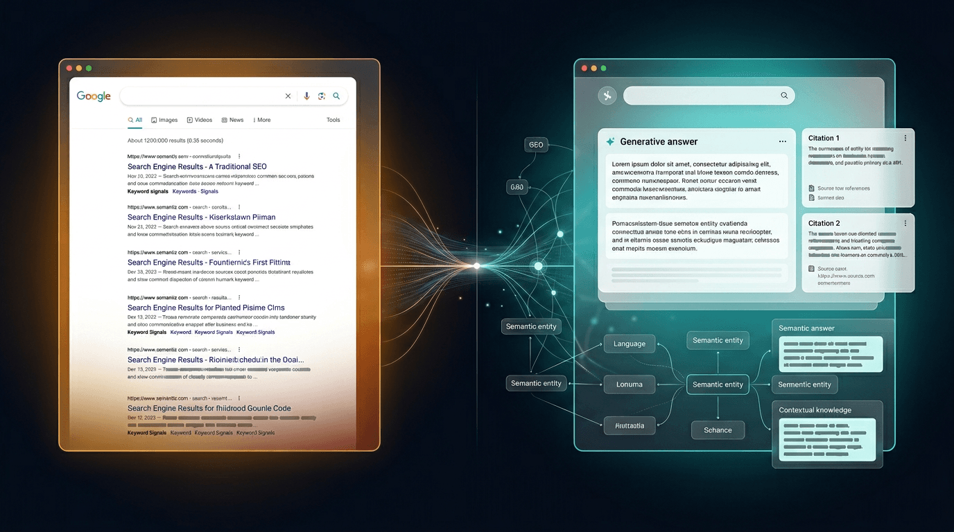 SEO vs GEO: ¿cuál es la diferencia real y por qué necesitas los dos?
